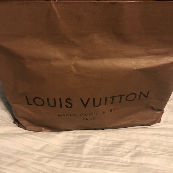 💯 Authentic vintage LV Damier hang bag -SOLD - Picture 10 of 12